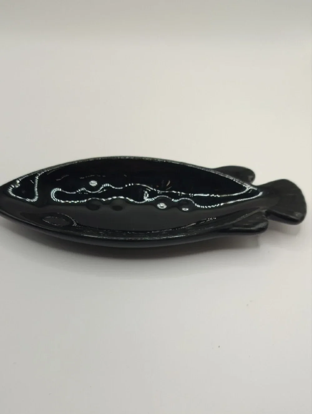 Vintage MCM ASA Selection Ceramic Bone fish dishes,  German 6 inches Long